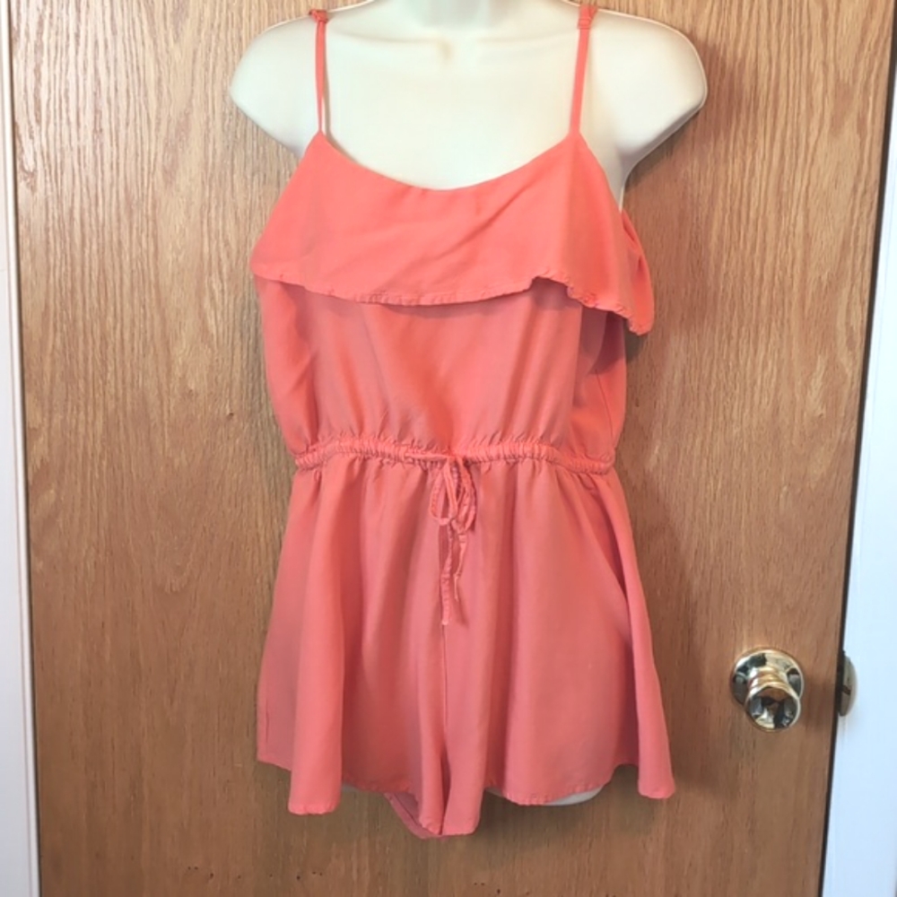 ROMPER Size 1O by H&M Divided - Peach